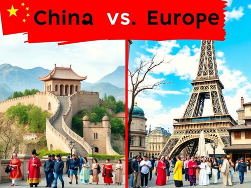 В полувековой юбилей дипотношений между ЕС и КНР напряжённость