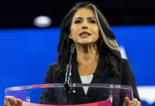 Тулси Габбард видит потенциал в диалоге Трампа и Путина для США и России TulsiGabbardSpeaksDuringCpacConferenceAtGaylordNationalResort