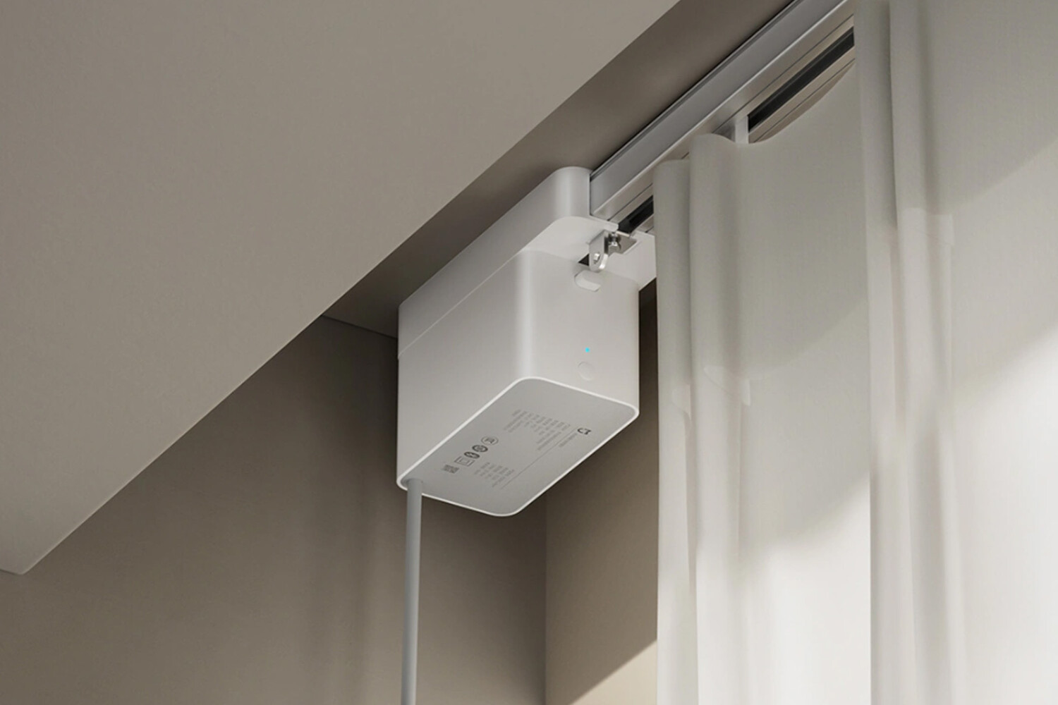 Умные шторы Xiaomi Mijia с тихим мотором теперь на JD.com и Tmall-0