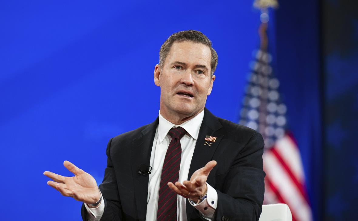 Майкл Уолтц (Annabelle Gordon / CNP / Global Look Press)