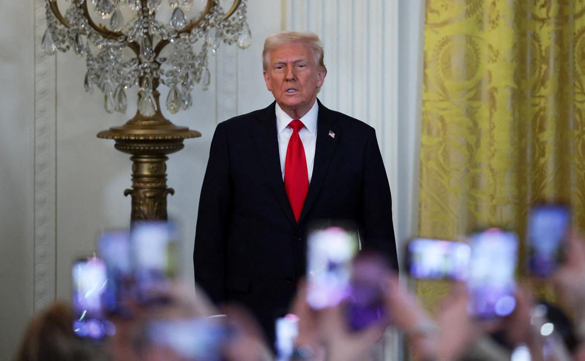 Дональд Трамп (Carlos Barria / Reuters)