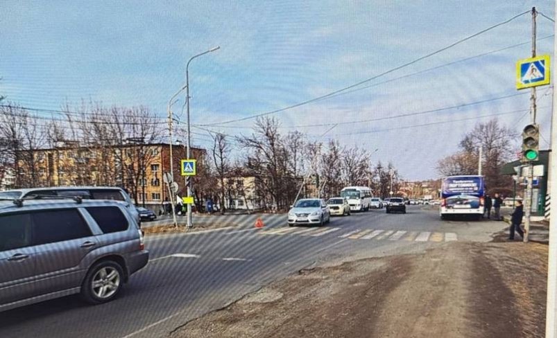 В Артёме внедорожник сбил 8-летнего мальчика Полиция Приморья