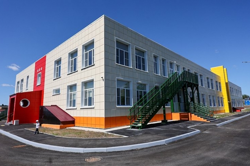 Детский сад на 230 мест в Артёме Иван Дякин (Правительство Приморского края)