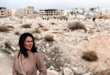 Визит Анналены Бербок в Дамаск укрепляет диалог между Германией и Сирией vizit annaleny berbok v damask ukreplyaet dialog mezhdu germaniej i siriej-news-blog-ru-174249301100-0