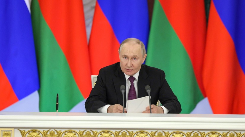 «Есть нюансы»: Путин поддержал идею о 30-дневном перемирии с Украиной, но обозначил ряд проблемных вопросов