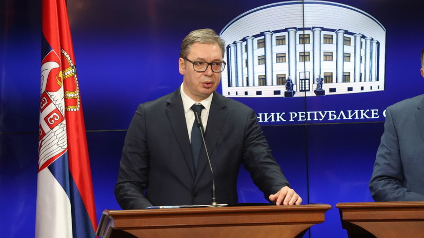 Орешкин: переговоры Путина и Вучича пройдут в Москве 9 мая