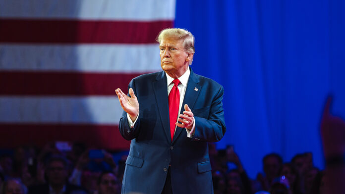 NationalHarborMdUsa-February242024DonaldTrumpSpeaks