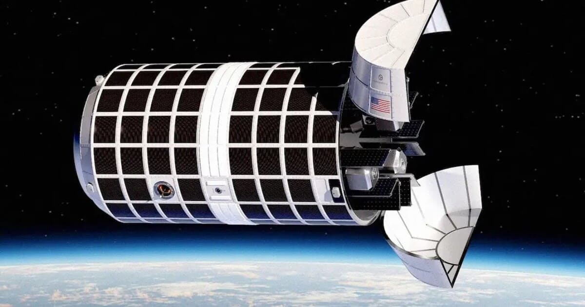 Gravitics Запускает Космический Авианосец для Защиты Орбитальных Систем-0