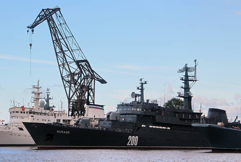 Завершено расследование дела о хищениях при ремонте инфраструктуры Балтийского флота-0