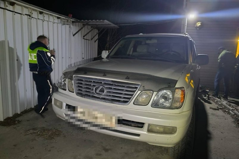 Водитель сбил пешехода и скрылся с места преступления в Находке УМВД России по Приморскому краю