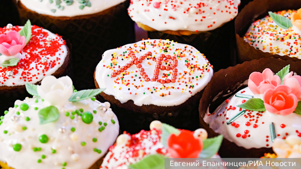 Вассерман: Украинская паска ничем не отличается от русского кулича