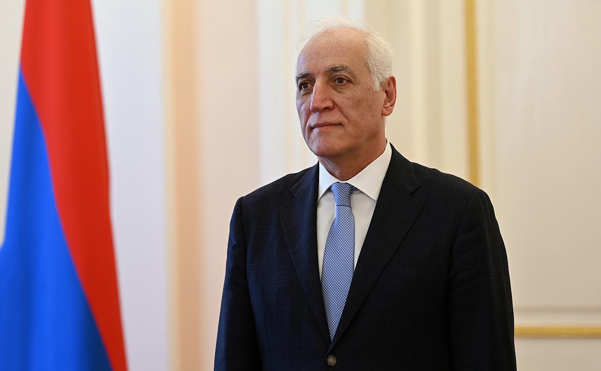 Ваагн Хачатурян (president.am)