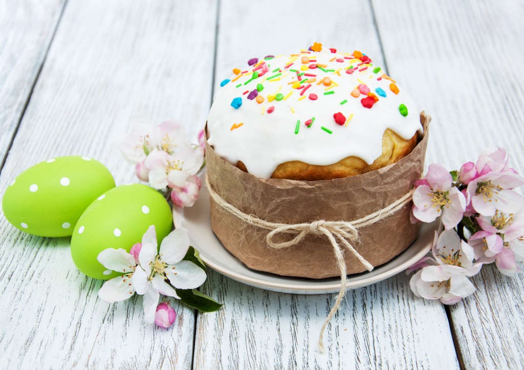 Весь дом пахнет Пасхой: печем куличи по старинному монастырскому рецепту