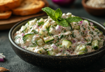 Ароматный турецкий огуречный салат с мятой и йогуртом для идеального настроения aromatnyj tureczkij ogurechnyj salat s myatoj i jogurtom dlya idealnogo nastroeniya-news-blog-ru-174455408500-0