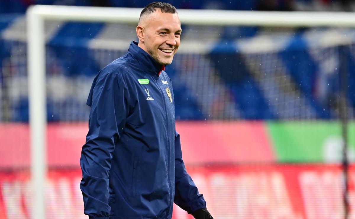 Артем Дзюба (Pavel Kashaev / Global Look Press)