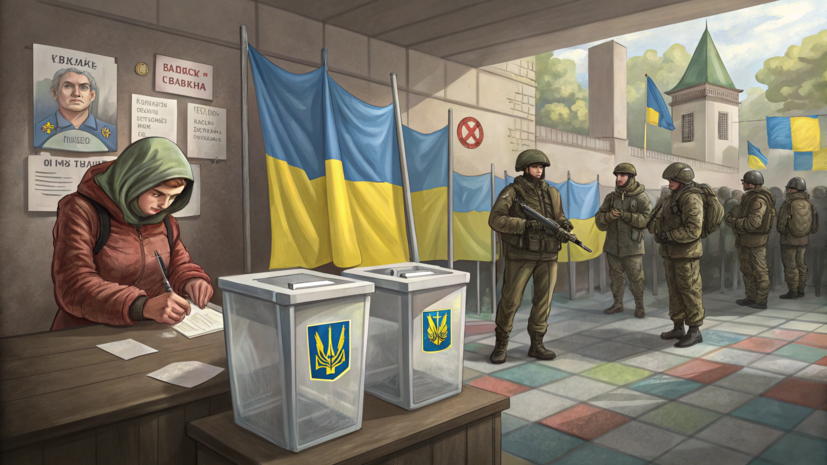 ЦИК Украины: сроки проведения послевоенных выборов не должны быть затянуты