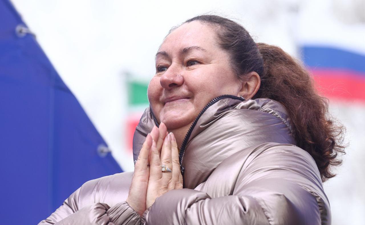 Елена Вяльбе (Егор Алеев / ТАСС)