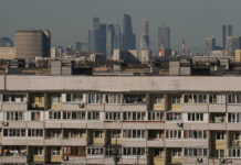 Госинспекция по недвижимости вернула свободный проезд на проспекте Маршала Жукова Вид с высоты на район Орехово-Борис