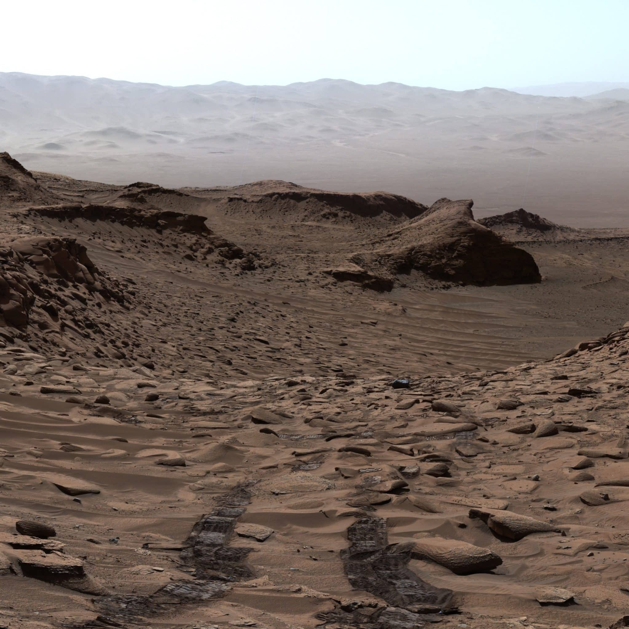 Curiosity и Университет Калгари обнаружили значительные запасы CO2 на Марсе-0