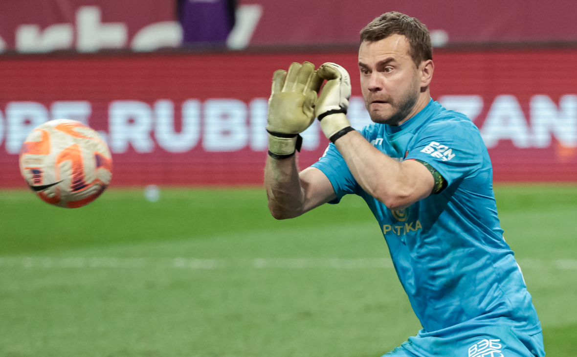 Игорь Акинфеев (Sergey Elagin / Business Online / Global Look Press)