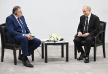 Кремль готов сообщить о встрече Путина с лидером Республики Сербской Милорадом Додиком kreml gotov soobshhit o vstreche putina s liderom respubliki serbskoj miloradom dodikom-news-blog-ru-174350294100-0