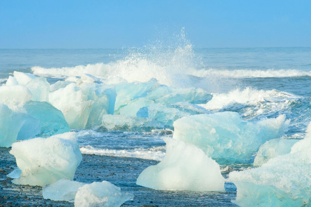 лед в океане