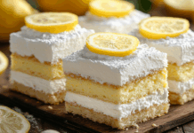 Лимонный мини-торт с творожным кремом станет вкусным десертом для стройной фигуры limonnyj minitort s tvorozhnym kremom stanet vkusnym desertom dlya strojnoj figury-news-blog-ru-174559224800-0