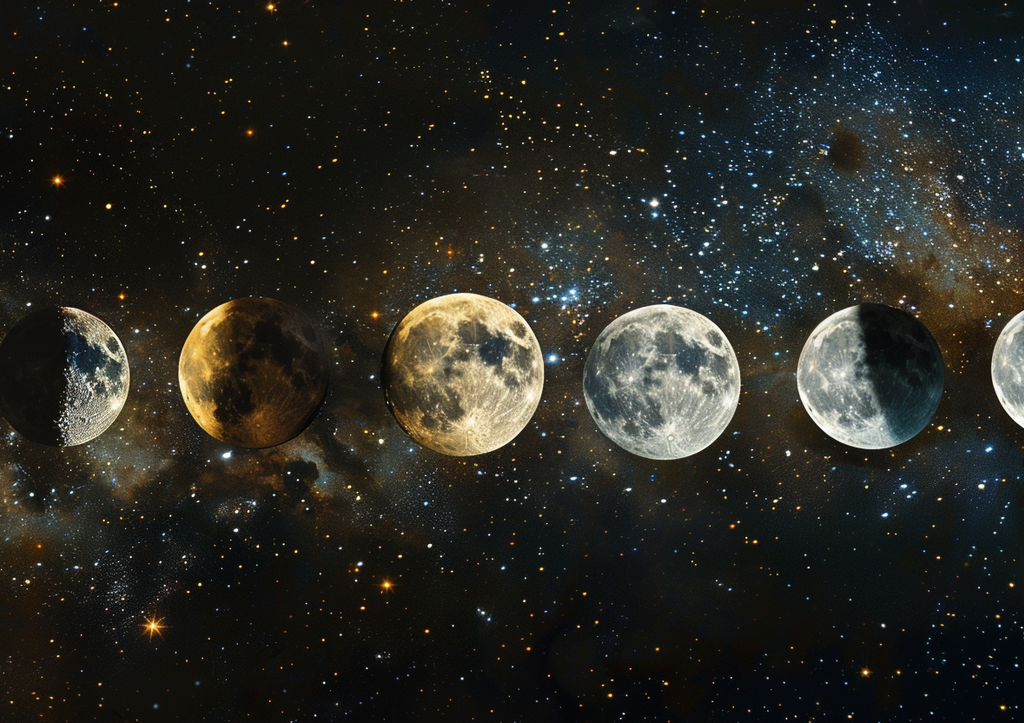 Фаза Луны сегодня, 7 апреля: какая сегодня Луна. Идем в салон красоты, играем с кошками