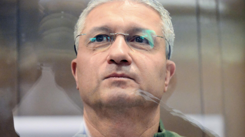 Мосгорсуд продлил арест экс-замглавы Минобороны Тимуру Иванову