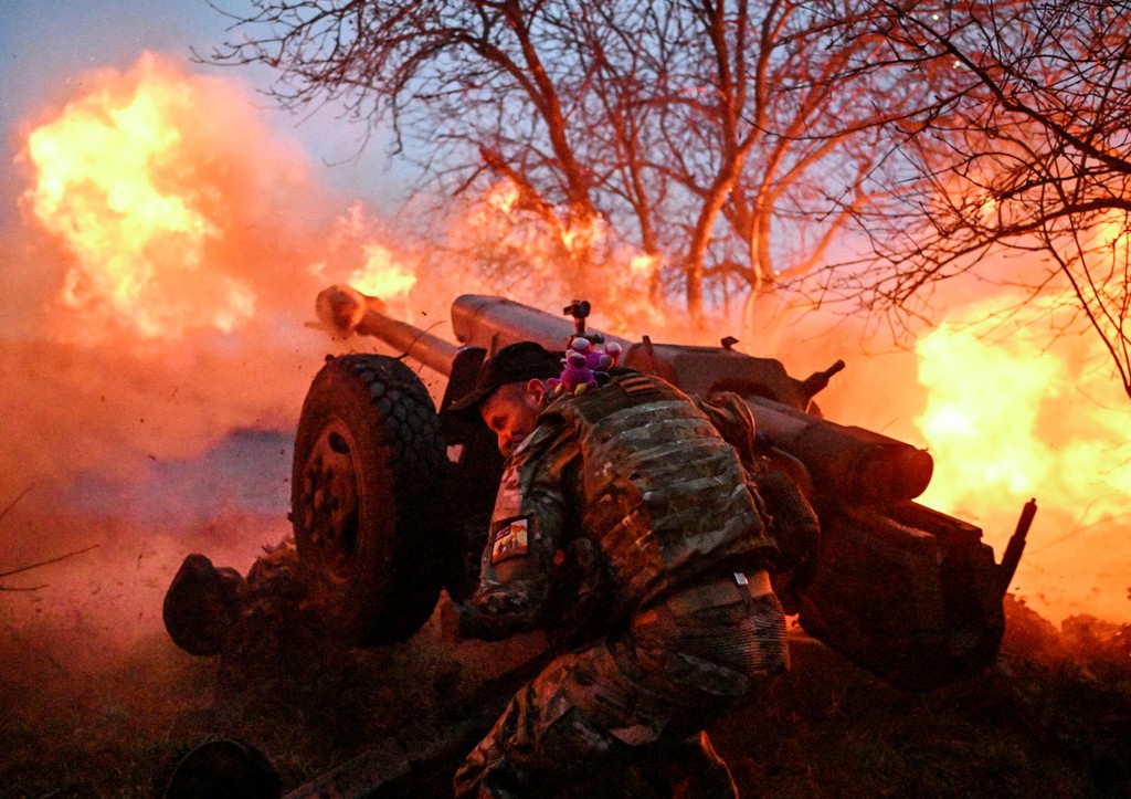 Военнослужащий ВС РФ в зоне СВО