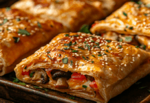 Невероятно вкусные конвертики из лаваша с сочной начинкой — ваш идеальный ужин! neveroyatno vkusnye konvertiki iz lavasha s sochnoj nachinkoj vash idealnyj uzhin-news-blog-ru-174584005000-0