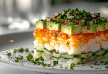Нежный шедевр салата «Треска на подушке» с авокадо для уюта и праздника nezhnyj shedevr salata treska na podushke s avokado dlya uyuta i prazdnika-news-blog-ru-174577194800-0