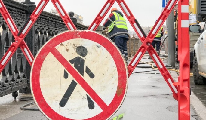 Прогулочную набережную обустраивают на территории музея-заповедника "Коломенское"