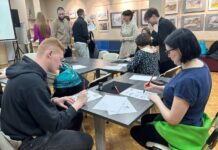 Ольга Бестужева приглашает посетить библиотеку Горького для изучения каллиграфии в ДВФУ olga bestuzheva priglashaet posetit biblioteku gorkogo dlya izucheniya kalligrafii v dvfu-news-blog-ru-174539974700-0