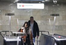 Открыт новый переход с мрамором уфалей в Сокольниках БКЛ с Андреем Бочкаревым otkryt novyj perehod s mramorom ufalej v sokolnikah bkl s andreem bochkarevym-news-blog-ru-174524452300-0