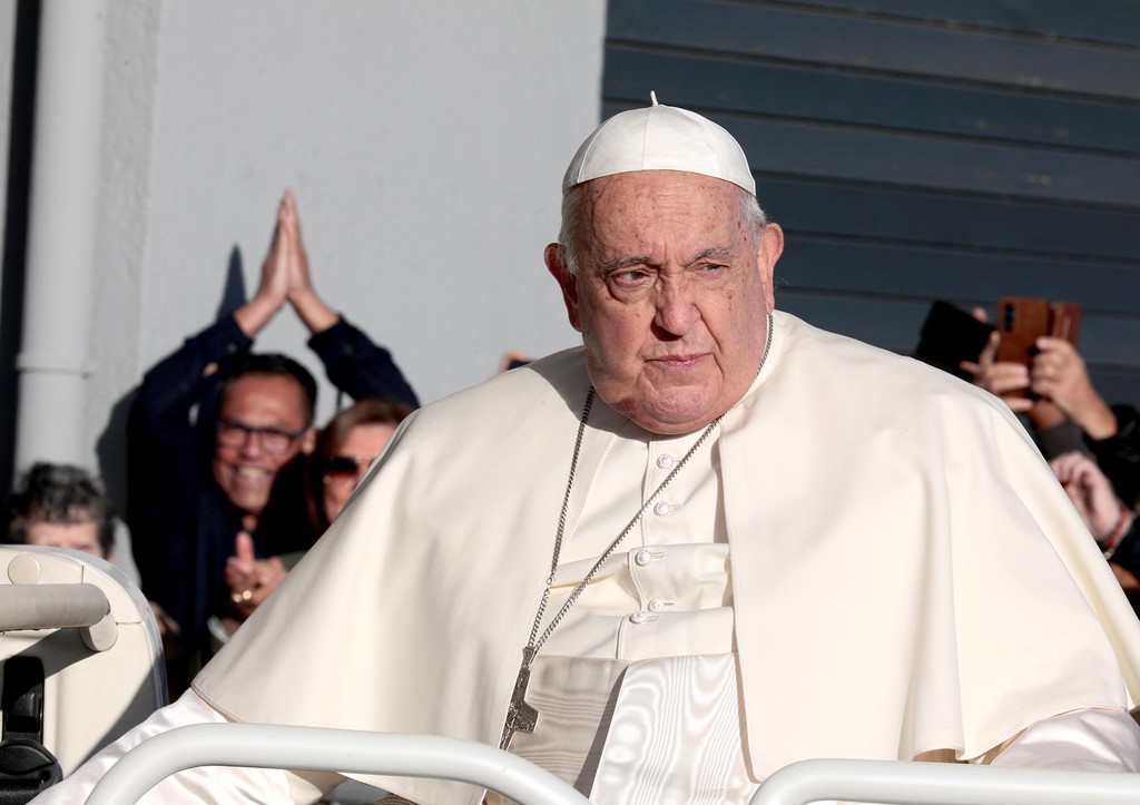 Папа римский Франциск