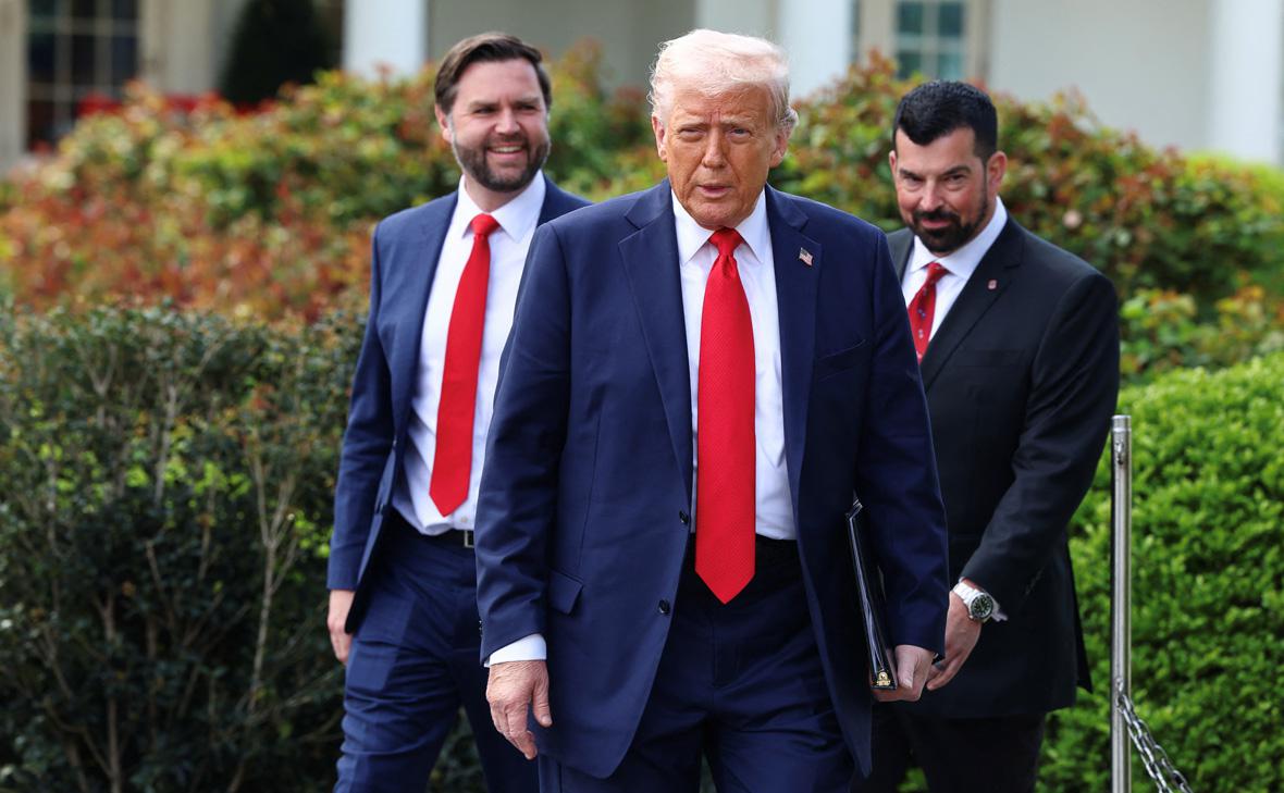 Дональд Трамп (Evelyn Hockstein / Reuters)