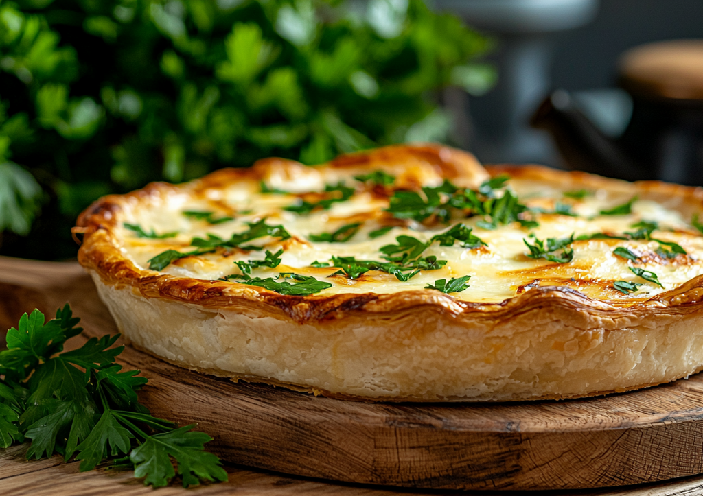 Пирог «А-ля жюльен» в русском формате! Оближут пальчики и попросят добавки