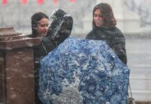 Погода Москвы и Санкт-Петербурга 12 апреля переменная облачность и снег pogoda moskvy i sanktpeterburga 12 aprelya peremennaya oblachnost i sneg-news-blog-ru-174436731500-0