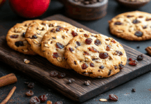 Пышное печенье с яблоком и овсянкой – полезный десерт за 5 минут pyshnoe pechene s yablokom i ovsyankoj poleznyj desert za 5 minut-news-blog-ru-174517270800-0