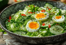 Салат с Пекинской капустой и огурцом - сметана и горчица для заправки salat s pekinskoj kapustoj i ogurczom smetana i gorchicza dlya zapravki-news-blog-ru-174487763800-0