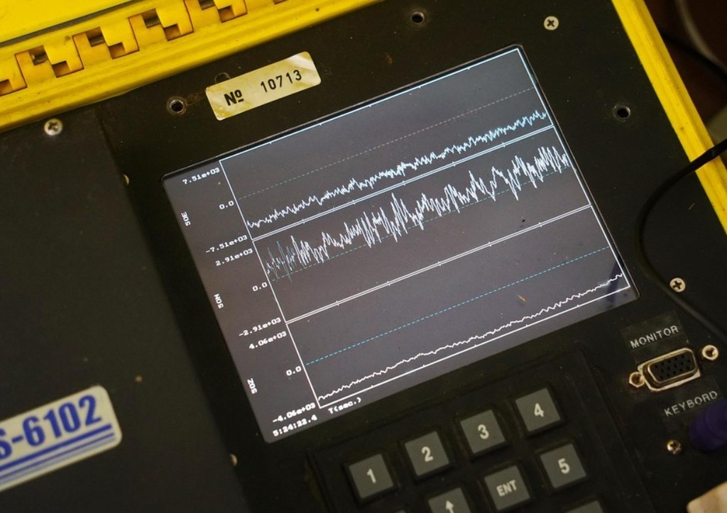 Южные Курильские острова сильно затрясло