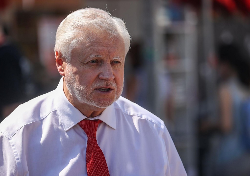 Сергей Миронов