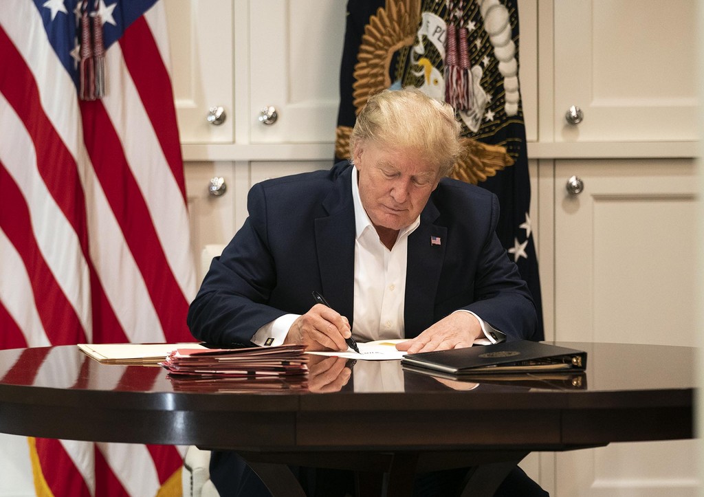 Дональд Трамп