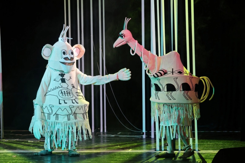 Тульский театр кукол открыл гастроли во Владивостоке спектаклем "Слонёнок" ИА PrimaMedia