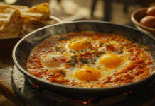 Турецкая яичница менемен вдохновляет на приготовление завтрака tureczkaya yaichnicza menemen vdohnovlyaet na prigotovlenie zavtraka-news-blog-ru-174573568700-0