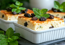 Творожная запеканка с изюмом — воздушное наслаждение для вашего чаепития tvorozhnaya zapekanka s izyumom vozdushnoe naslazhdenie dlya vashego chaepitiya-news-blog-ru-174409684000-0