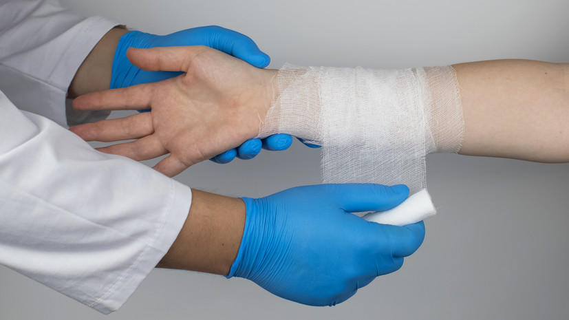 Кислород против бактерий: российские учёные создали гель на основе хлорина для обработки гнойных ран