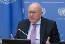 Василий Небензя и ООН - Почему переговоры о мире в Украине обречены vasilij nebenzya i oon pochemu peregovory o mire v ukraine obrecheny-news-blog-ru-174492668300-0