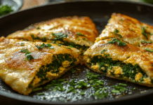 Весенние лепешки с зеленью и яйцами - перекус из простых ингредиентов vesennie lepeshki s zelenyu i yajczami perekus iz prostyh ingredientov-news-blog-ru-174504441900-0